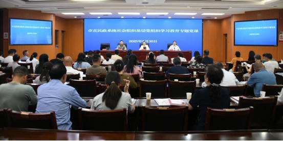 av在线
召开2024年度市直民政系统社会组织党支部书记述职述评会议